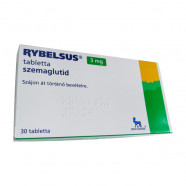 Купить Ребелсас 3 мг таблетки (Rybelsus, Рибелсас) №30 в Челябинске